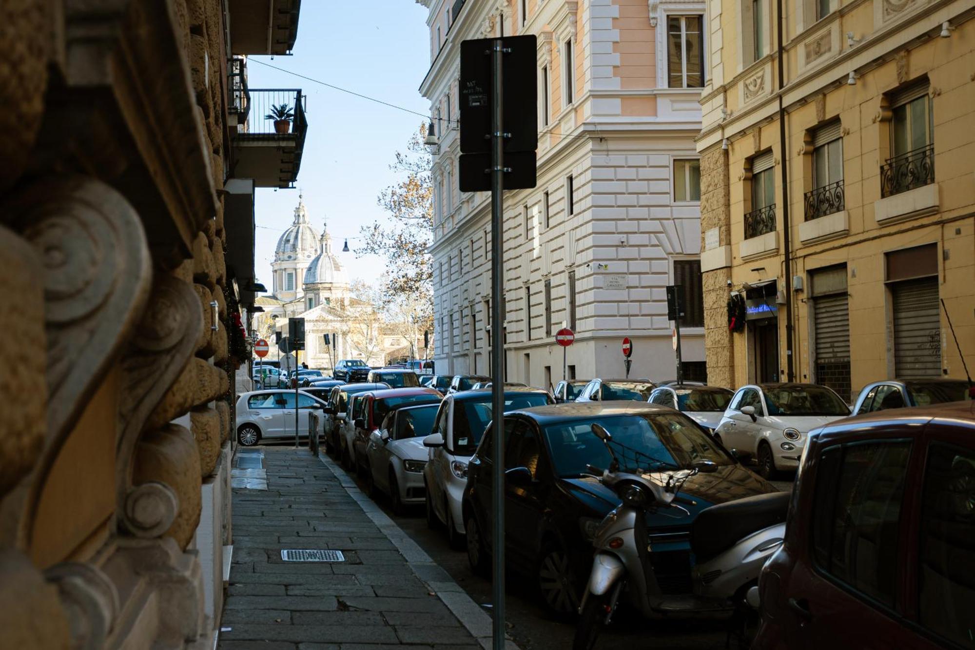 Residenza Lungotevere Dei Mellini Roma Exterior foto