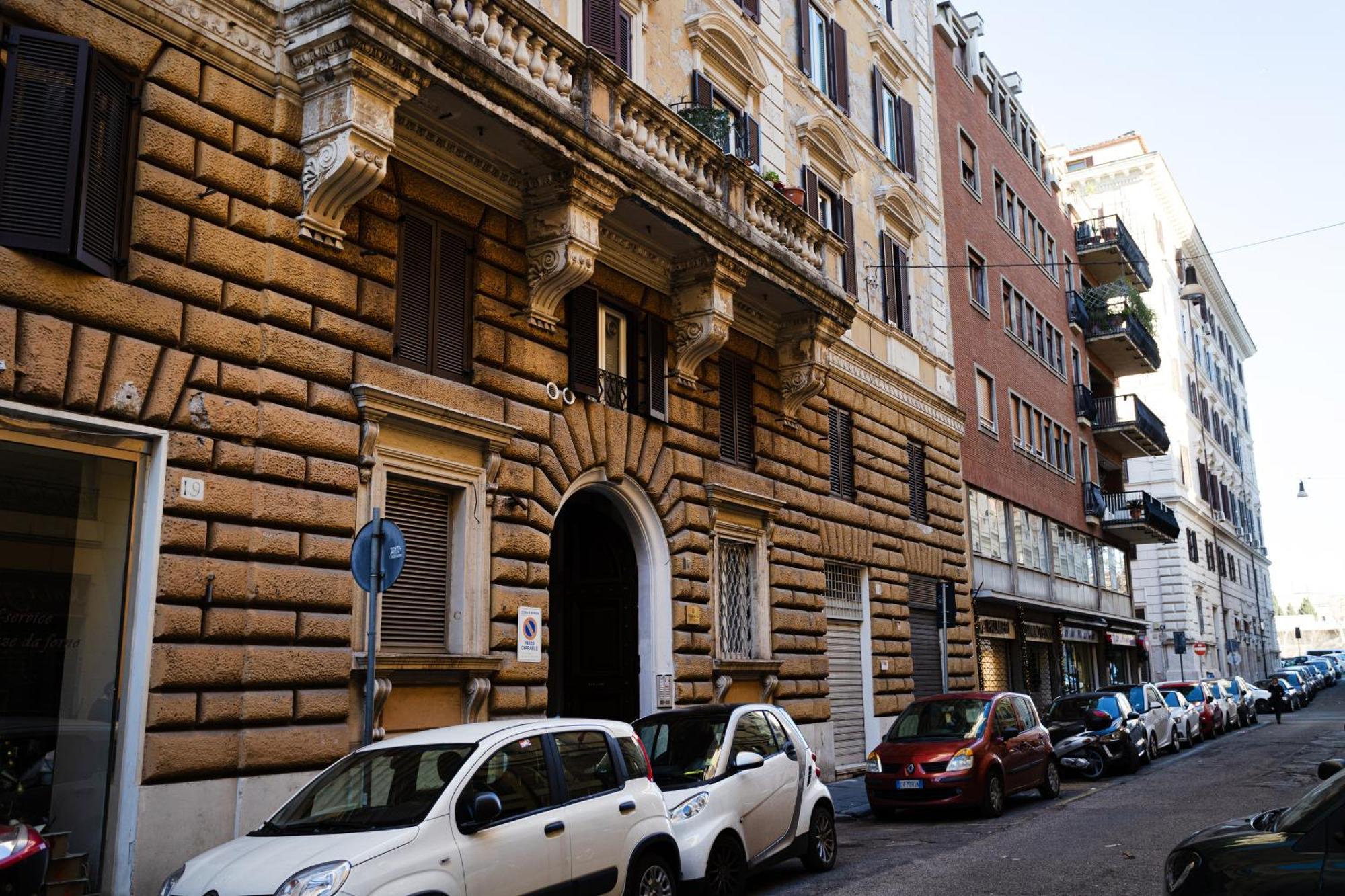 Residenza Lungotevere Dei Mellini Roma Exterior foto
